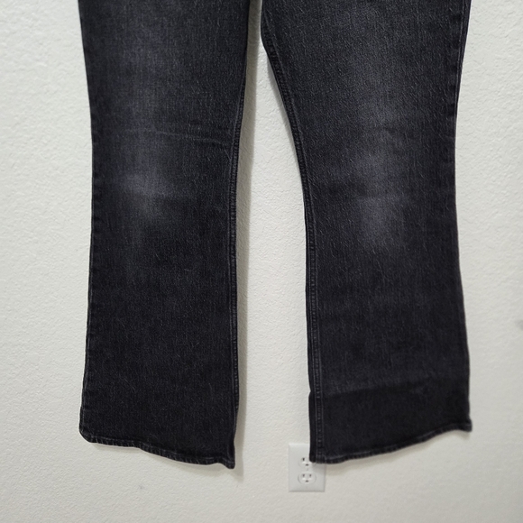 Levi's Premium 70s High Flare Jean black denim - Picture 4 of 13